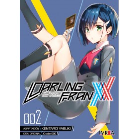 Pre Venta Darling In The Franxx 02 (10% de descuento)